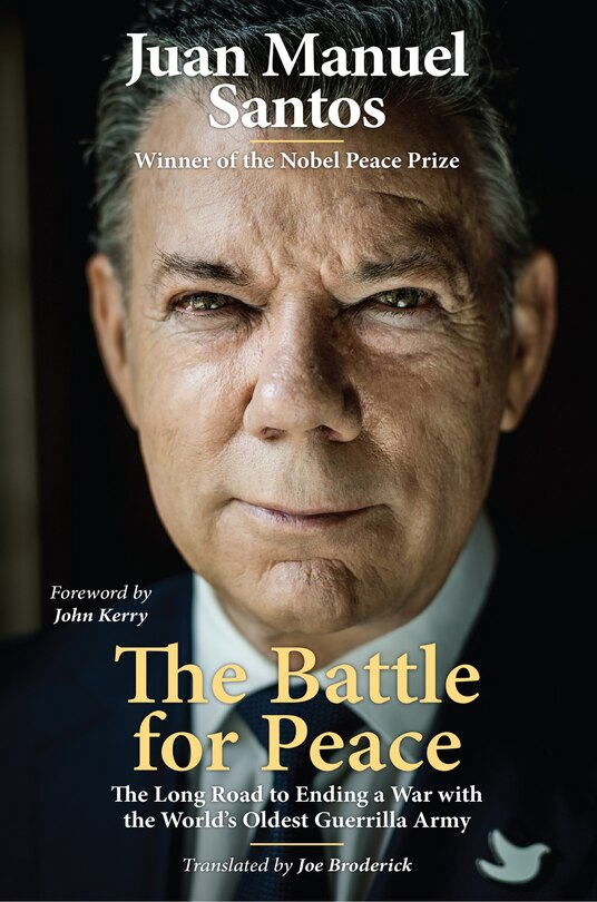 Front cover_The Battle for Peace