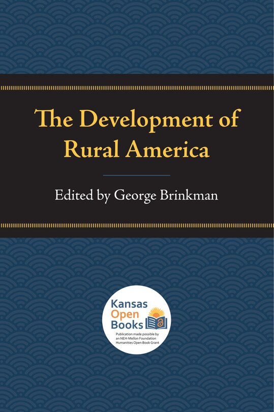 Front cover_The Development of Rural America