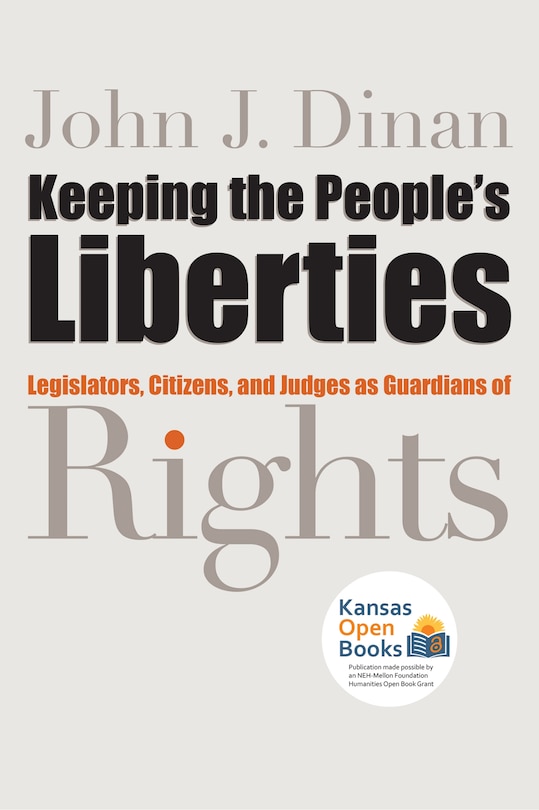 Front cover_Keeping the People's Liberties