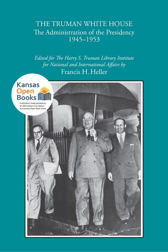 Front cover_The Truman White House