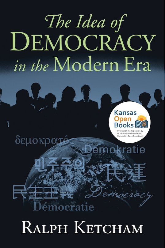 Front cover_The Idea of Democracy in the Modern Era