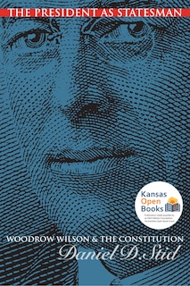 Front cover_The President as Statesman