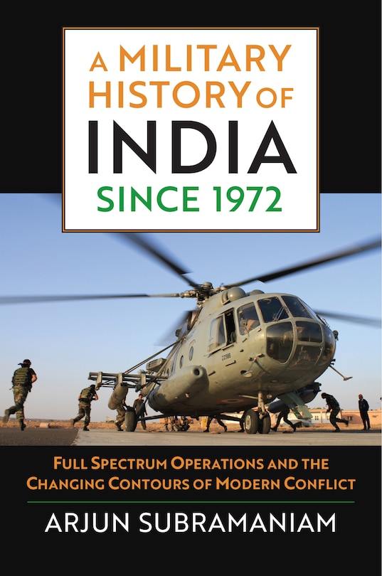 Front cover_A Military History of India since 1972