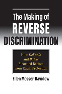 Front cover_The Making of Reverse Discrimination