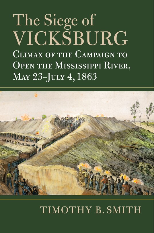 Front cover_The Siege of Vicksburg