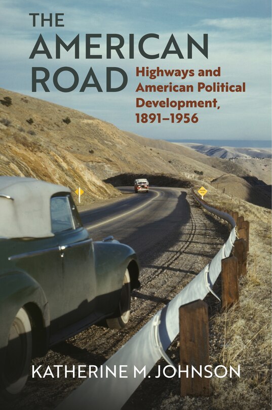 Front cover_The American Road