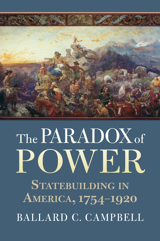 Front cover_The Paradox of Power