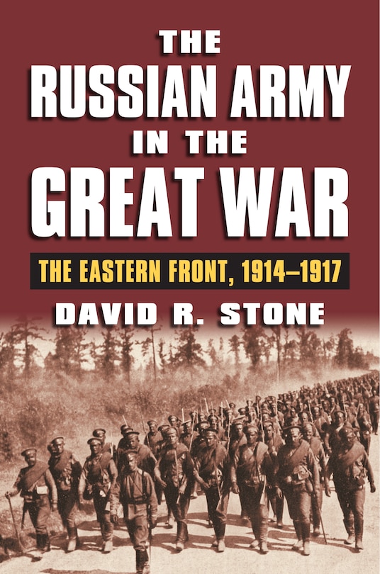 Front cover_The Russian Army in the Great War