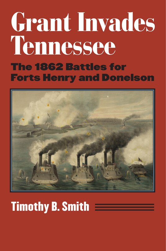 Front cover_Grant Invades Tennessee
