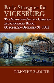 Couverture_Early Struggles for Vicksburg