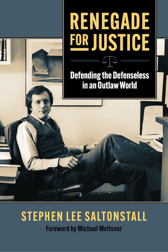 Front cover_Renegade for Justice