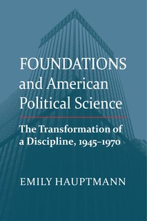 Couverture_Foundations and American Political Science