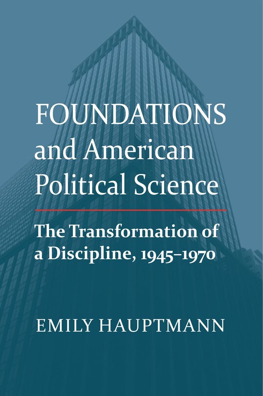 Couverture_Foundations and American Political Science
