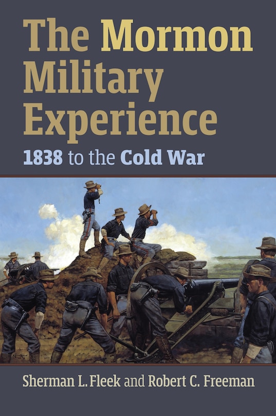 Front cover_The Mormon Military Experience
