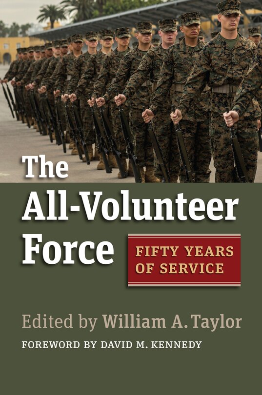 Front cover_The All-Volunteer Force