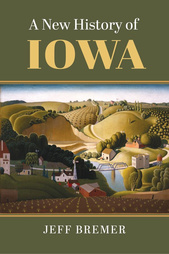 Front cover_A New History of Iowa