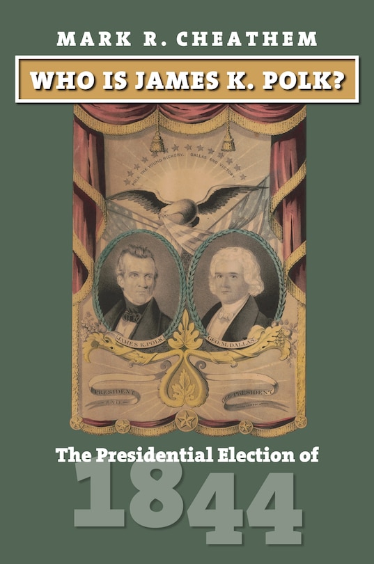 Front cover_Who Is James K. Polk?