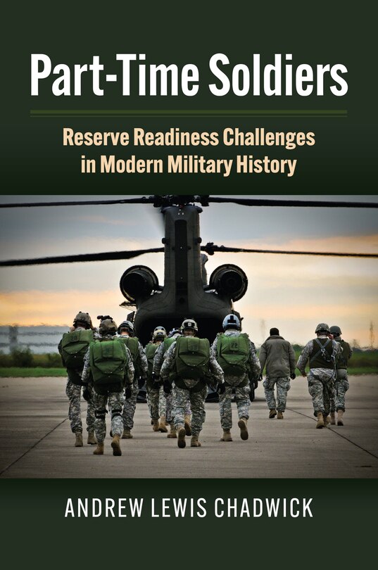 Front cover_Part-Time Soldiers