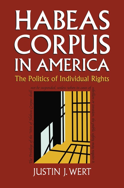 Front cover_Habeas Corpus in America