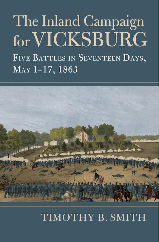 Front cover_The Inland Campaign for Vicksburg