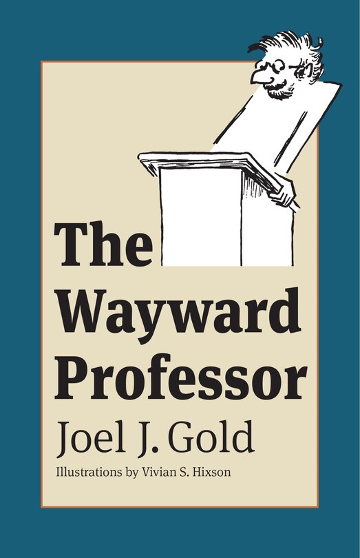 Front cover_The Wayward Professor