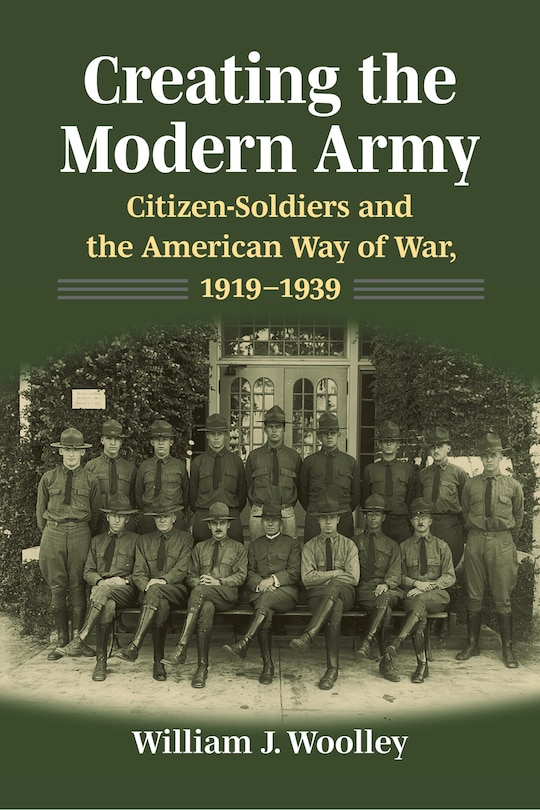Front cover_Creating the Modern Army