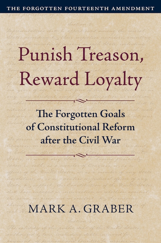 Front cover_Punish Treason, Reward Loyalty