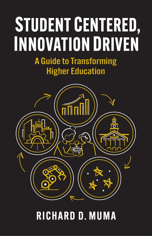 Front cover_Student Centered, Innovation Driven