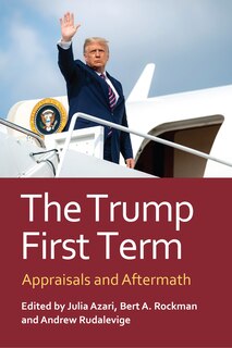 Front cover_The Trump First Term