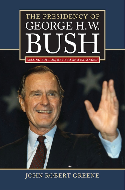 Couverture_The Presidency of George H. W. Bush