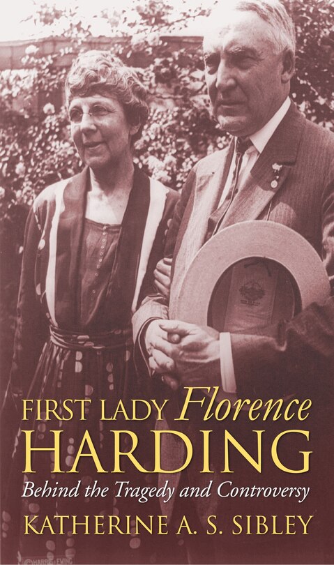 Couverture_First Lady Florence Harding