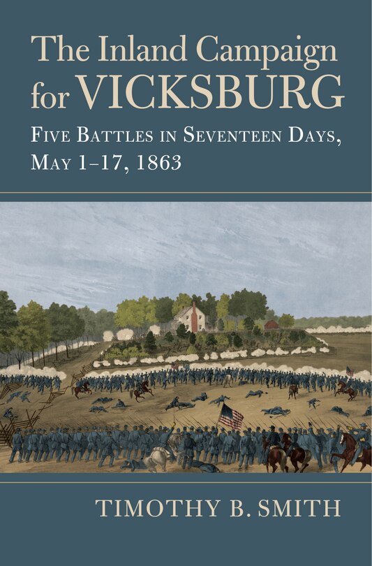 Front cover_The Inland Campaign for Vicksburg