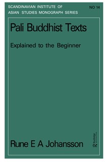 Front cover_Pali Buddhism Texts Nims14