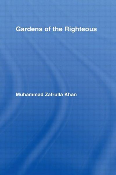 Front cover_Gardens of the Righteous