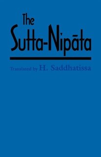 Front cover_The Sutta-Nipata