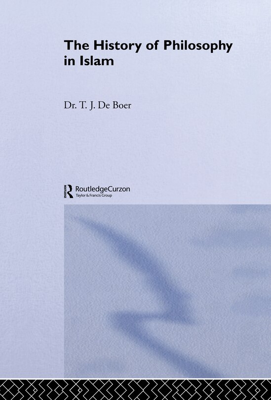 Front cover_History Of Philosophy In Islam