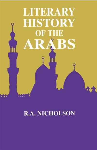 Couverture_Literary History Of The Arabs