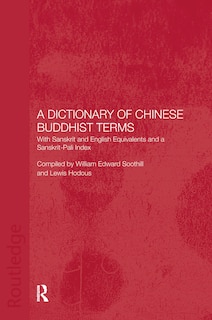 Couverture_A Dictionary of Chinese Buddhist Terms