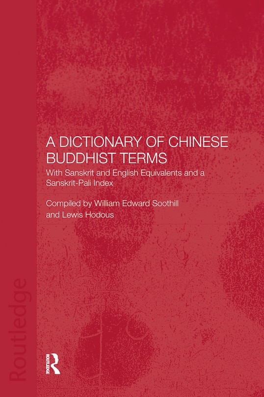 Couverture_A Dictionary of Chinese Buddhist Terms