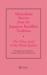 Front cover_Miraculous Stories from the Japanese Buddhist Tradition