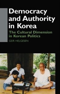 Front cover_Democracy And Authority In Korea