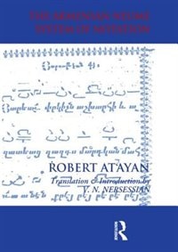 Couverture_Armenian Neume System of Notation