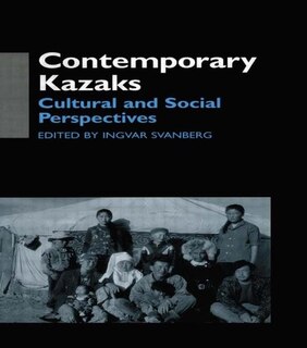 Couverture_Contemporary Kazaks