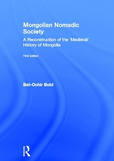 Front cover_Mongolian Nomadic Society