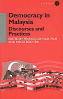 Couverture_Democracy in Malaysia