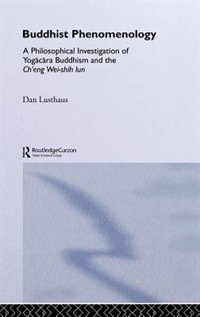 Front cover_Buddhist Phenomenology