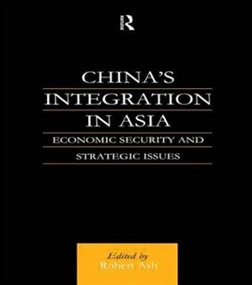 Front cover_China's Integration in Asia