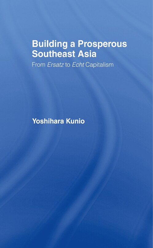 Front cover_Building a Prosperous Southeast Asia