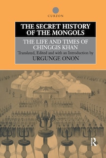 Front cover_The Secret History of the Mongols
