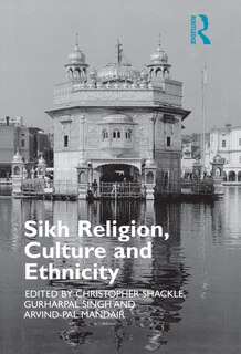 Couverture_Sikh Religion, Culture and Ethnicity